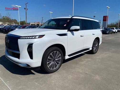 2025 INFINITI QX80 SENSORY