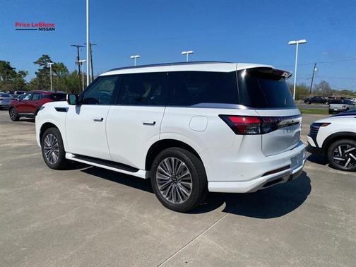 2025 INFINITI QX80 SENSORY