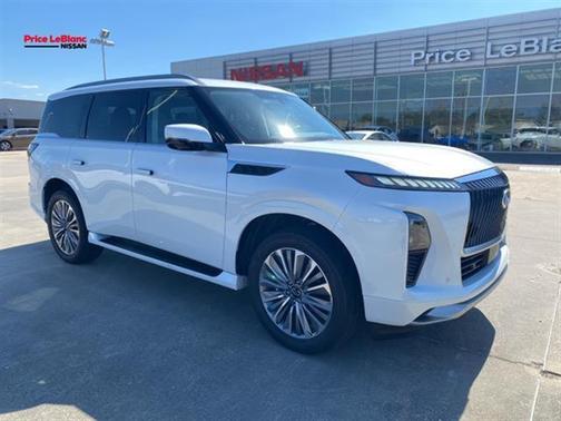 2025 INFINITI QX80 SENSORY