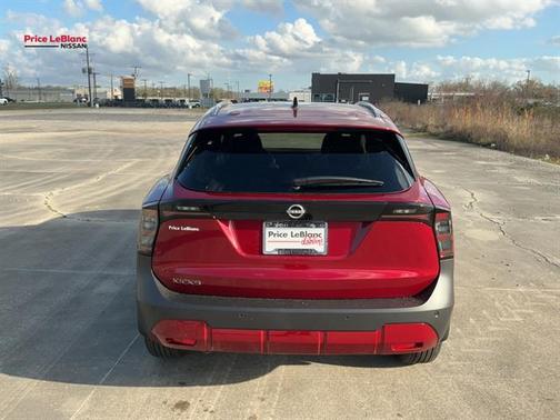 Scarlet Ember T 2026 Nissan Kicks SV