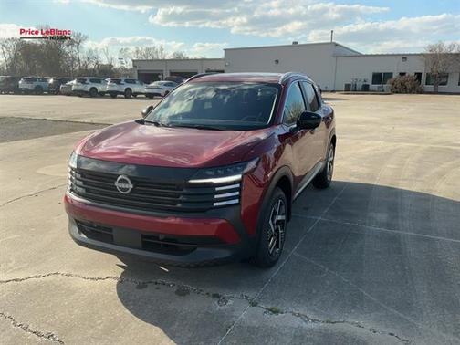 Scarlet Ember T 2026 Nissan Kicks SV
