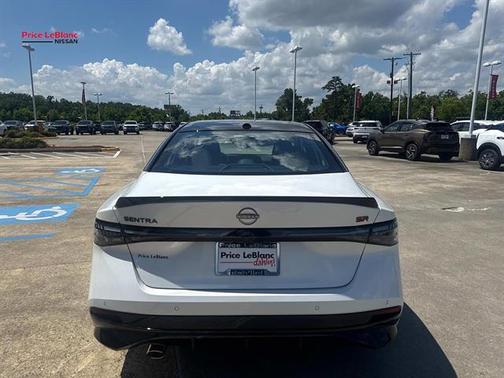 White 2026 Nissan Sentra SR