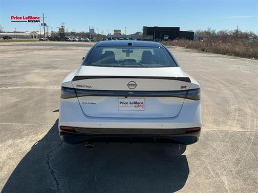 White 2026 Nissan Sentra SR