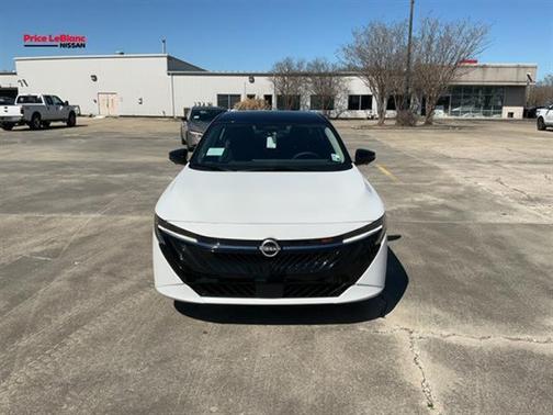 White 2026 Nissan Sentra SR