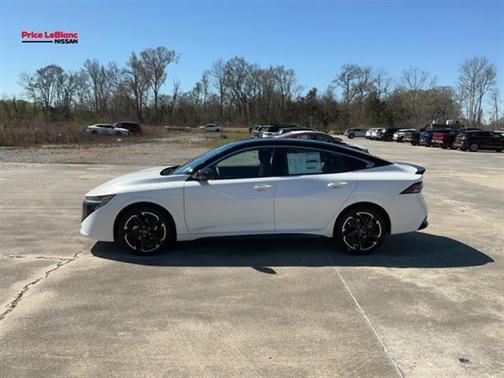 White 2026 Nissan Sentra SR