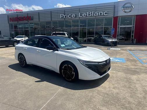 White 2026 Nissan Sentra SR