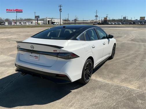 White 2026 Nissan Sentra SR