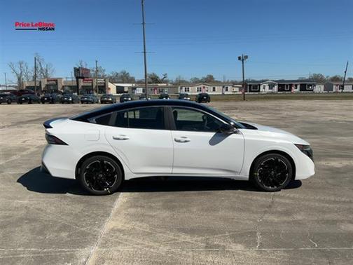 White 2026 Nissan Sentra SR