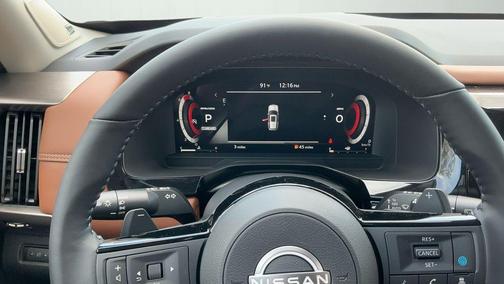 2025 Nissan Pathfinder Platinum