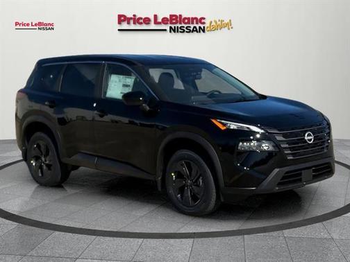 Black 2026 Nissan Rogue SV