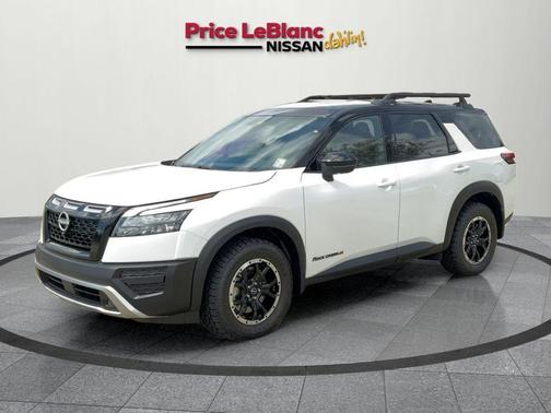 2025 Nissan Pathfinder Rock Creek