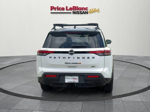 2025 Nissan Pathfinder Rock Creek