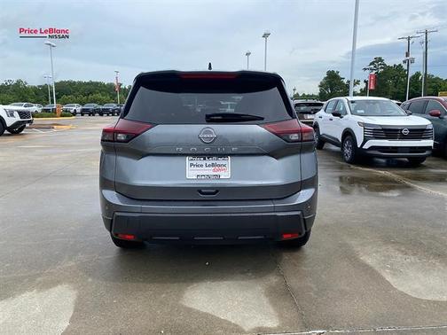 Gun Metallic 2024 Nissan Rogue S