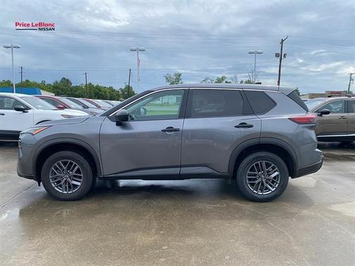 Gun Metallic 2024 Nissan Rogue S