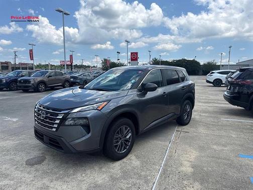 Gun Metallic 2024 Nissan Rogue S