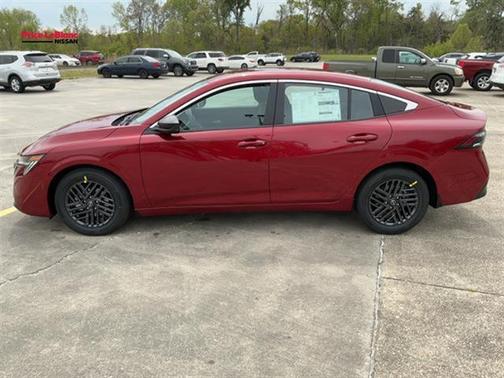 Scarlet Ember 2026 Nissan Sentra SV