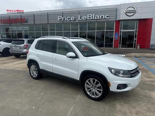 2014 Volkswagen Tiguan Auto SEL