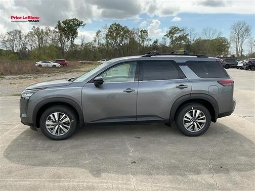 Gun Metallic 2026 Nissan Pathfinder SL