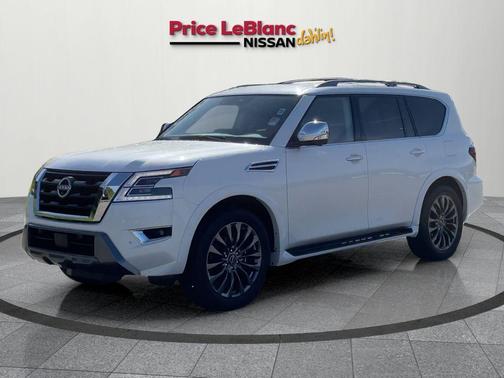 2024 Nissan Armada Platinum