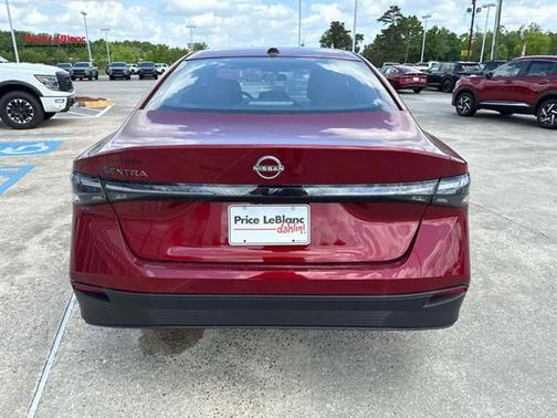 Scarlet Ember 2026 Nissan Sentra SV