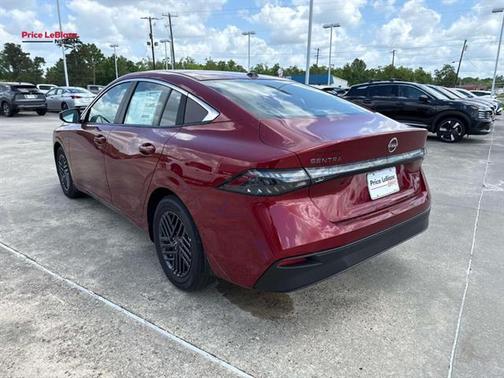 Scarlet Ember 2026 Nissan Sentra SV