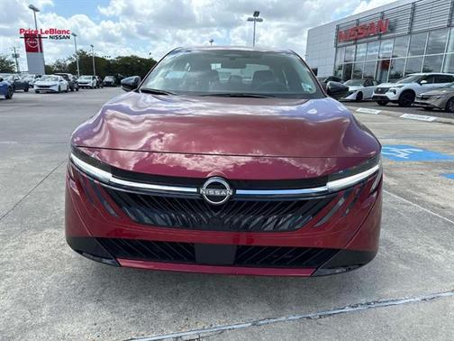 Scarlet Ember 2026 Nissan Sentra SV