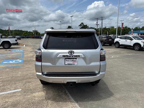 Classic Silver Metallic 2023 Toyota 4Runner SR5 Premium