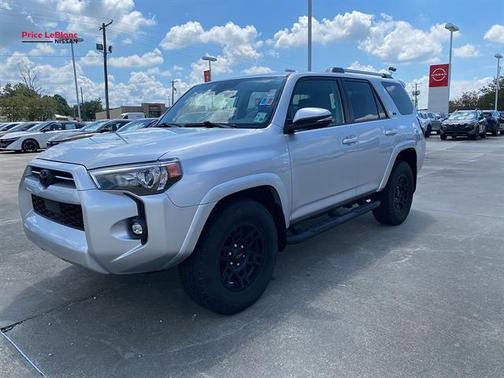 Classic Silver Metallic 2023 Toyota 4Runner SR5 Premium