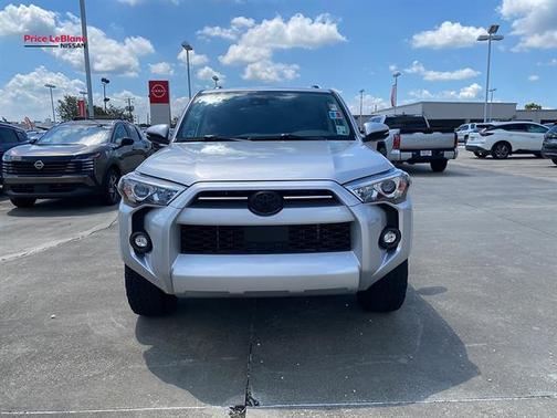 Classic Silver Metallic 2023 Toyota 4Runner SR5 Premium