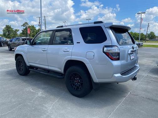 Classic Silver Metallic 2023 Toyota 4Runner SR5 Premium
