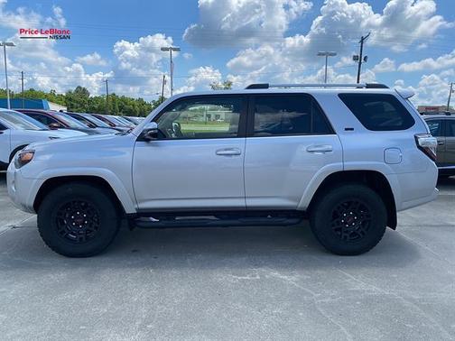 Classic Silver Metallic 2023 Toyota 4Runner SR5 Premium