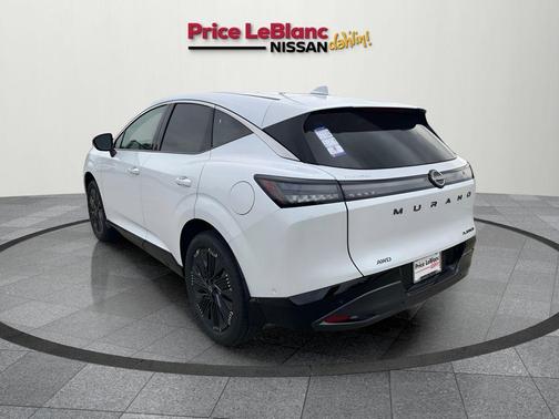 2025 Nissan Murano Platinum