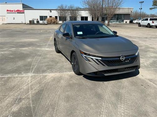 Imperial Bronze 2026 Nissan Sentra SV