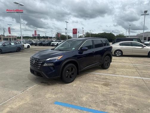Deep Ocean Blue 2026 Nissan Rogue SV