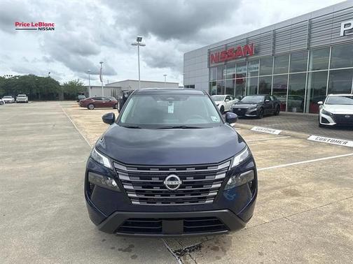 Deep Ocean Blue 2026 Nissan Rogue SV