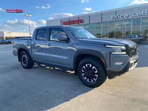 2023 Nissan Frontier PRO-X