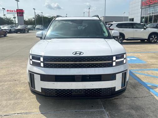 Serenity White Pearl 2025 Hyundai SANTA FE Calligraphy