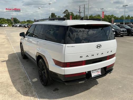 Serenity White Pearl 2025 Hyundai SANTA FE Calligraphy