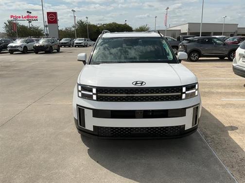 Serenity White Pearl 2025 Hyundai SANTA FE Calligraphy
