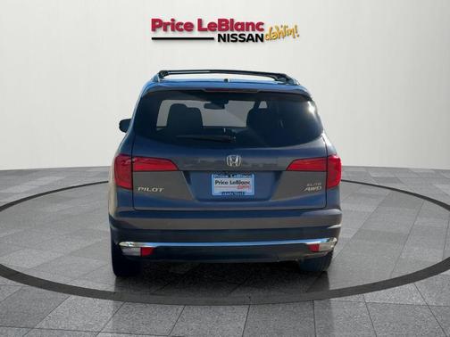 2018 Honda Pilot Elite