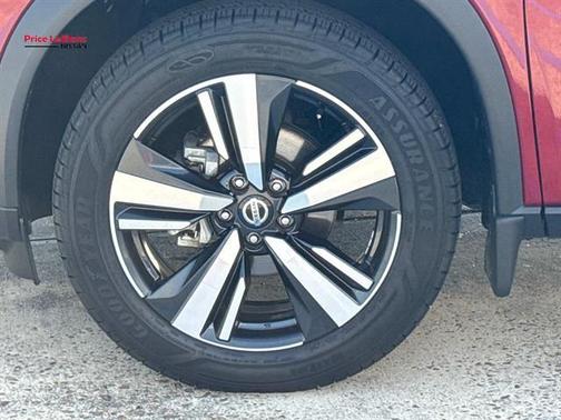 Scarlet Ember 2021 Nissan Rogue SL