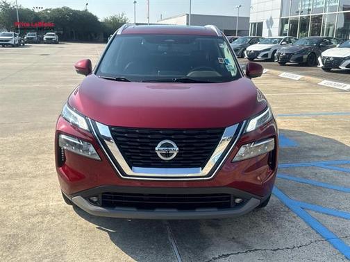 Scarlet Ember 2021 Nissan Rogue SL
