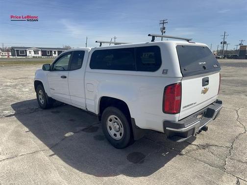 2018 Chevrolet Colorado WT