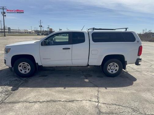2018 Chevrolet Colorado WT