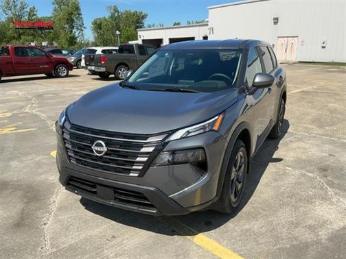 Gun Metallic 2026 Nissan Rogue SV