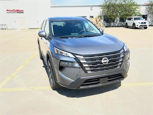 Gun Metallic 2026 Nissan Rogue SV