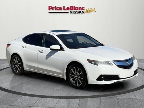 2015 Acura TLX V6 Tech