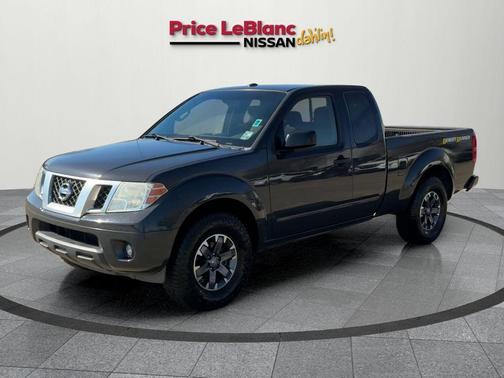 2015 Nissan Frontier Desert Runner