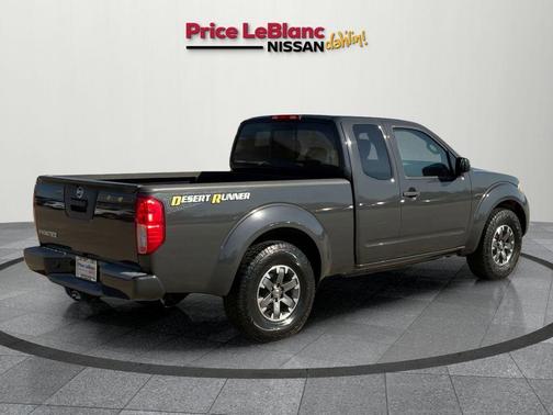 2015 Nissan Frontier Desert Runner