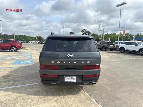 Gray Metallic 2026 Hyundai SANTA FE SEL